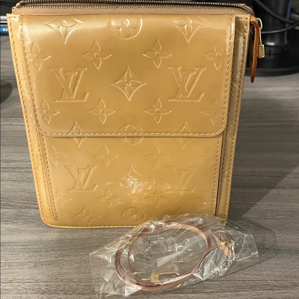 Louis Vuitton Gold Crossbody Bag
